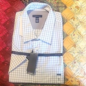 2XL Van heusen LSleeved Shirt